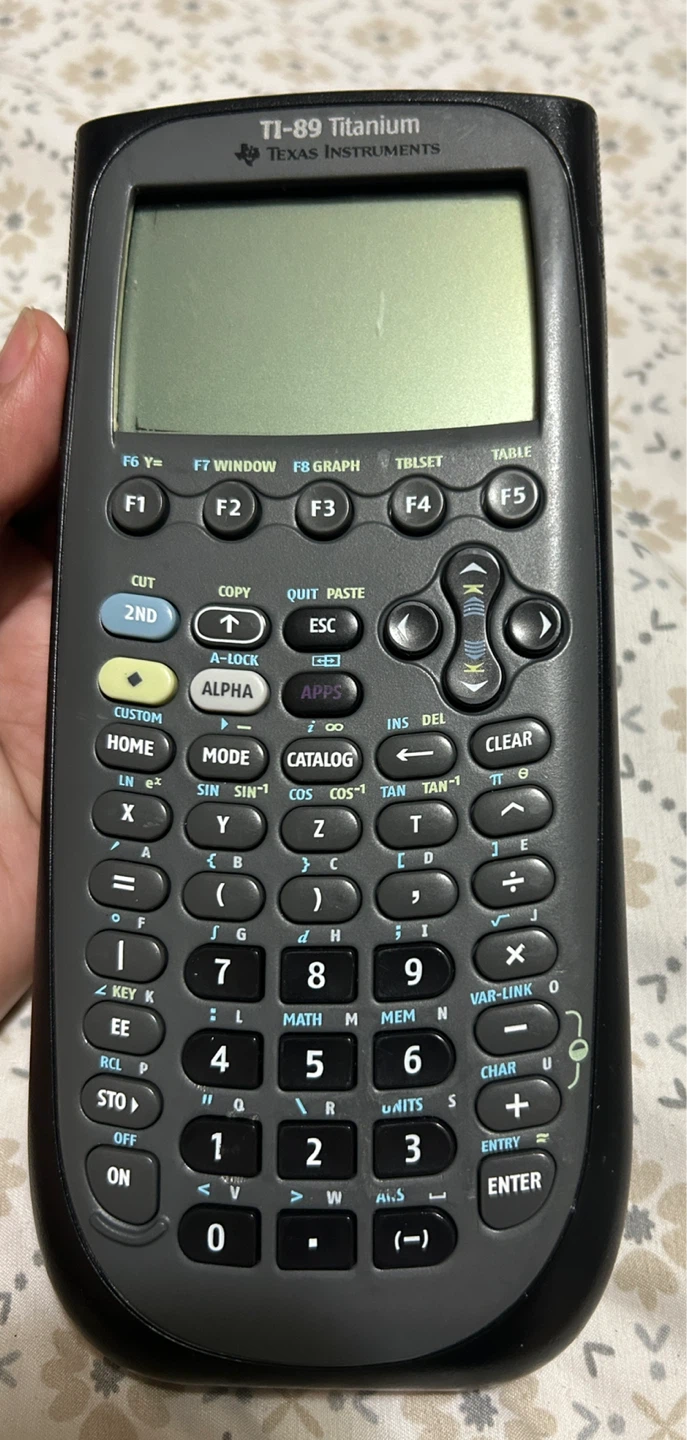 TI-89 Titanium Graphing Calculator 🌱 - photo 2