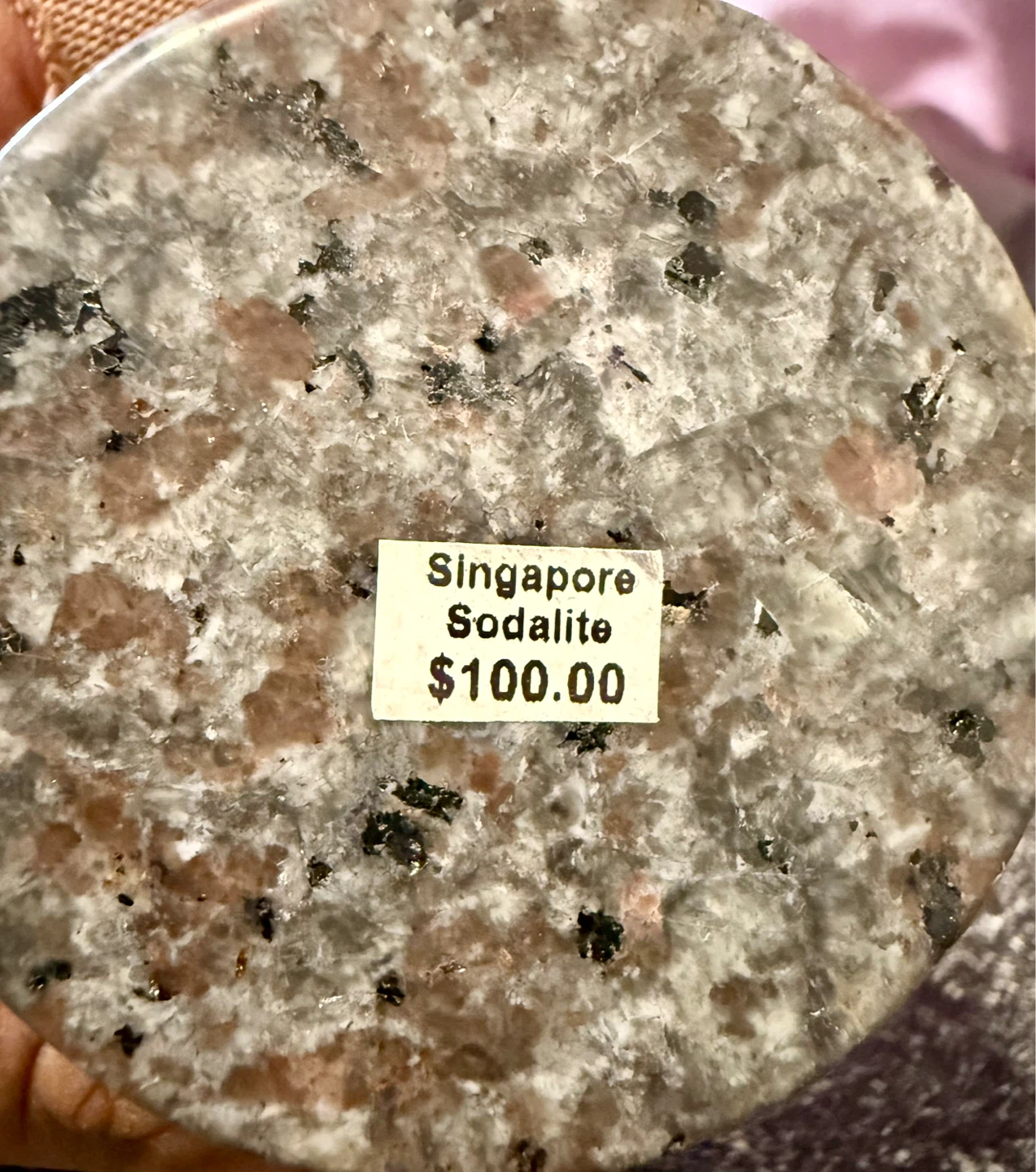 ***BRAND NEW BUDDHA HEAD ROCK*** - photo 2