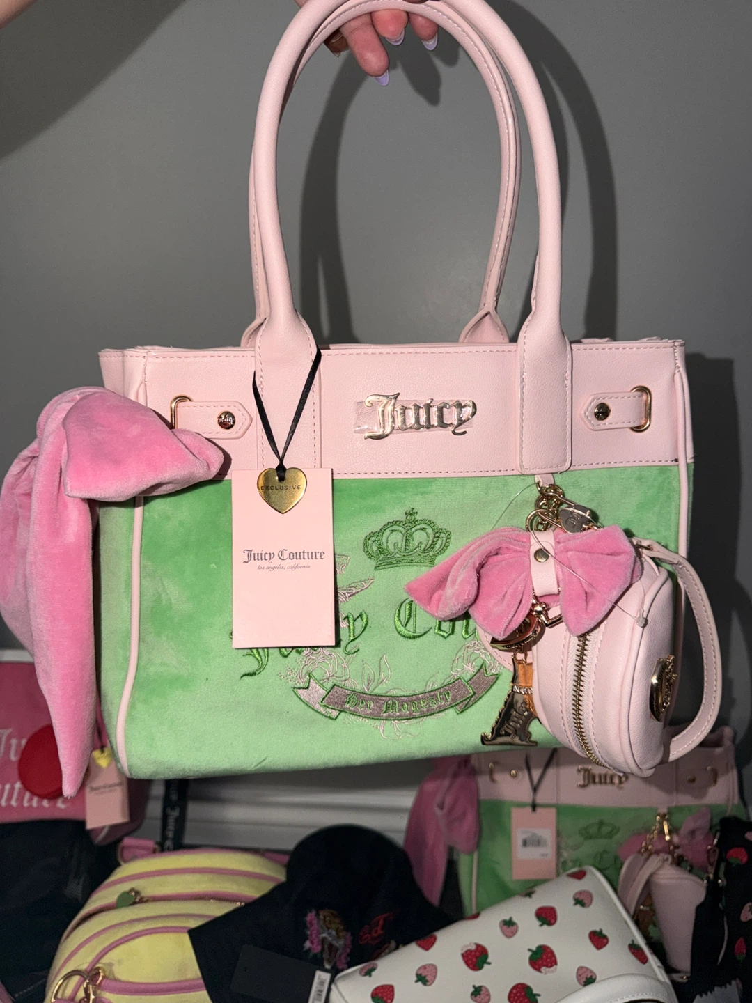 New Viral Juicy Couture  Tote Bag