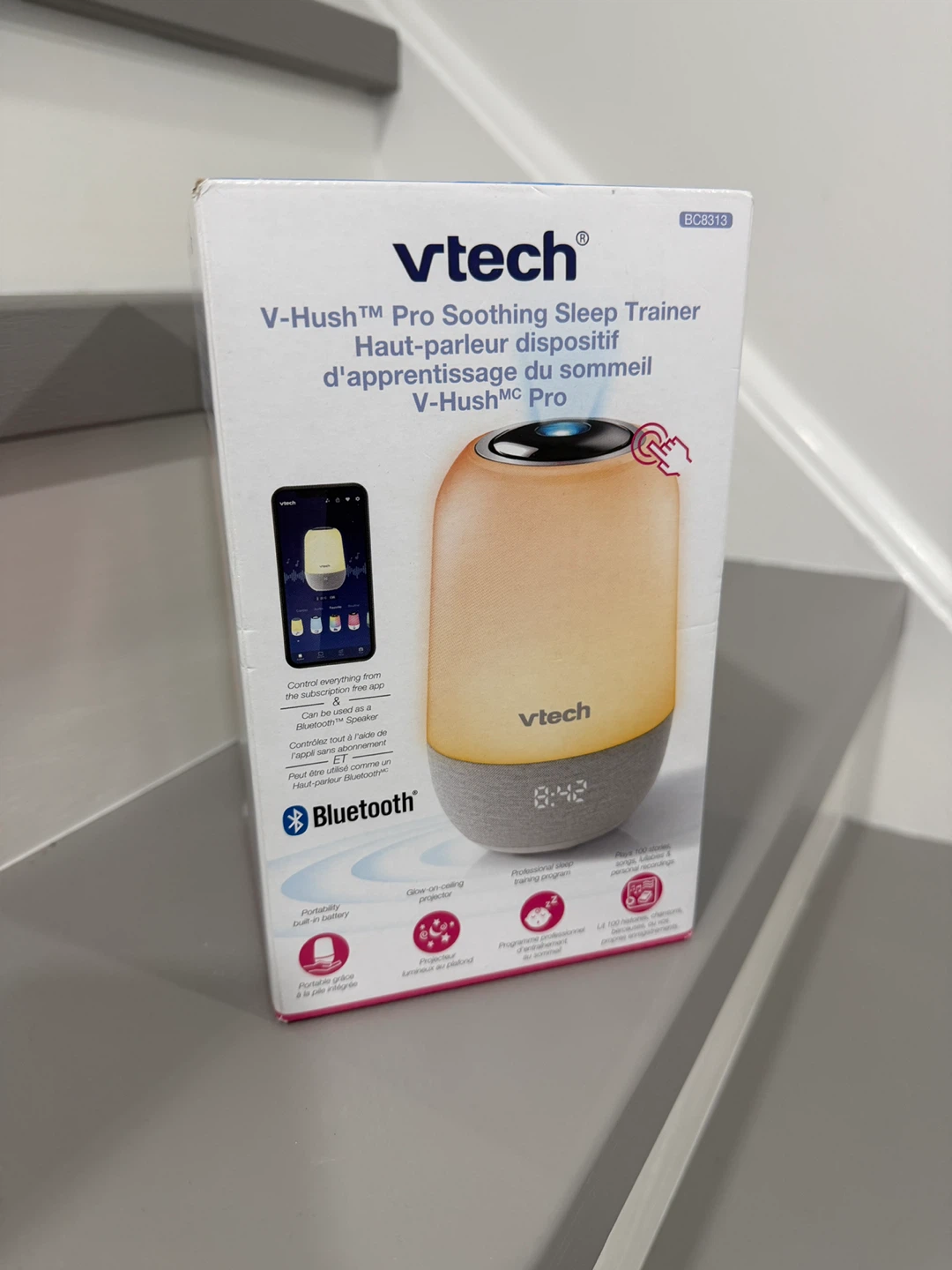 VTech V-Hush Pro Soothing Sleep Trainer