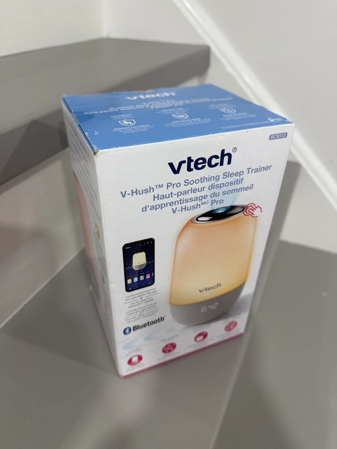 VTech V-Hush Pro Soothing Sleep Trainer - photo 2
