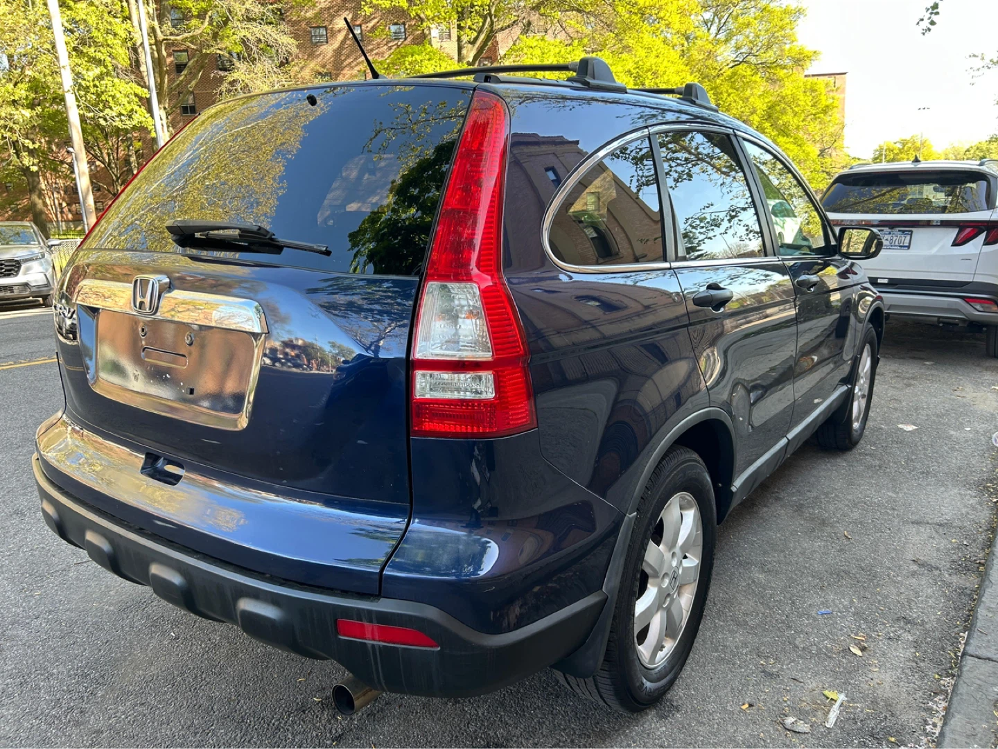 2008 Honda CR-V EX sport utility 4D - photo 3