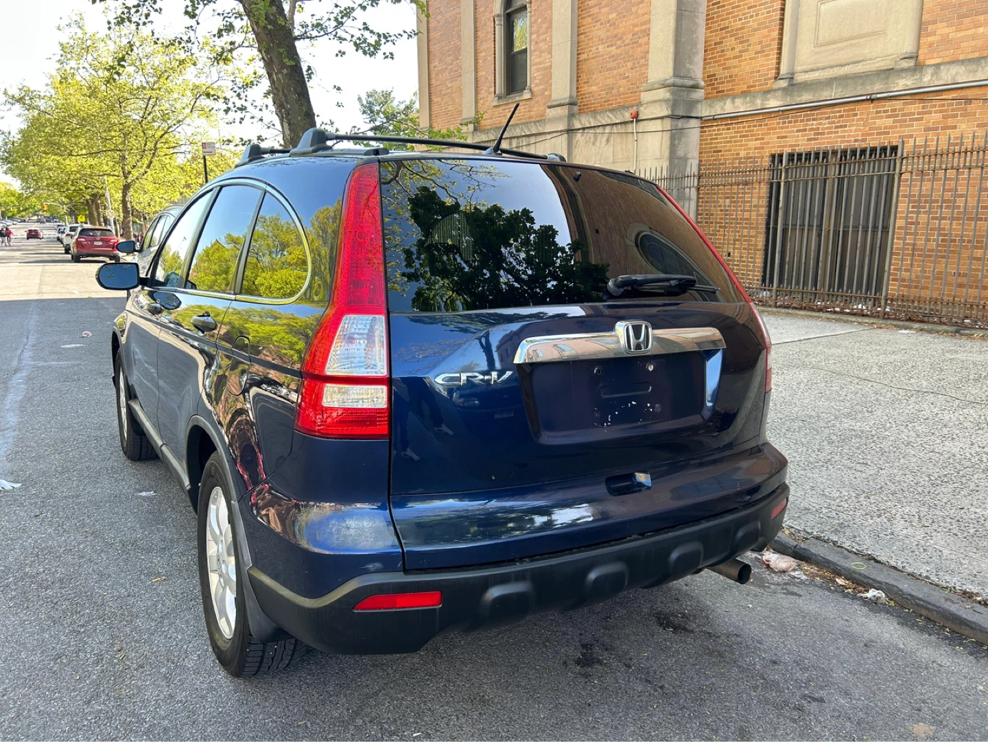 2008 Honda CR-V EX sport utility 4D - photo 4