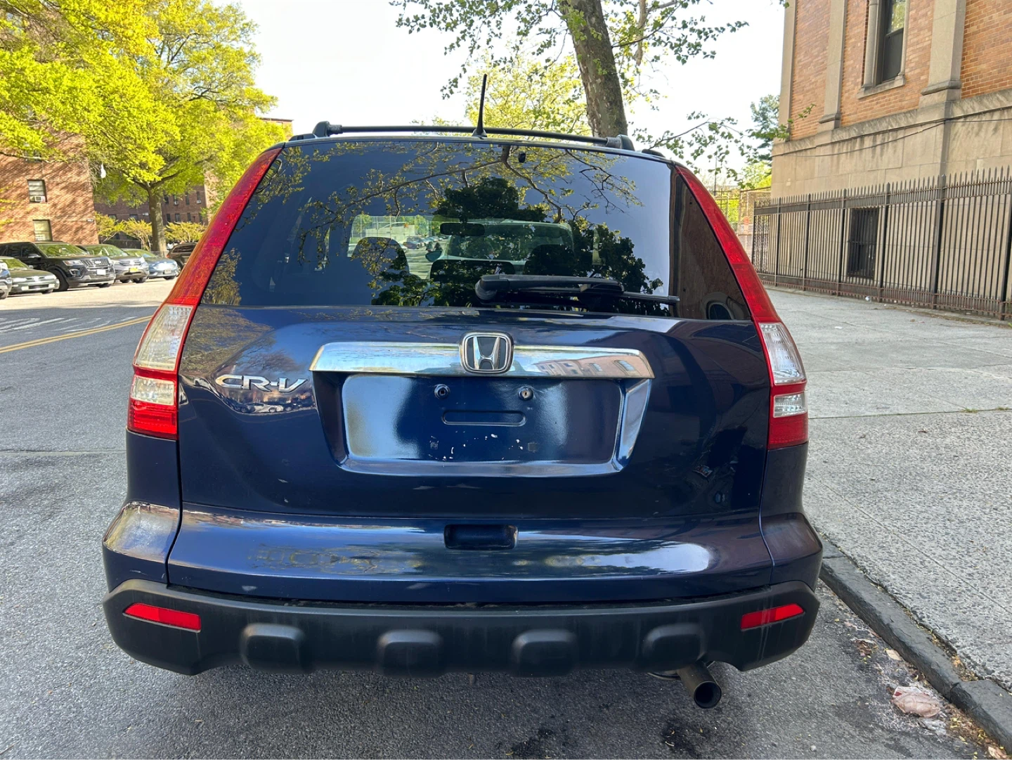 2008 Honda CR-V EX sport utility 4D - photo 5