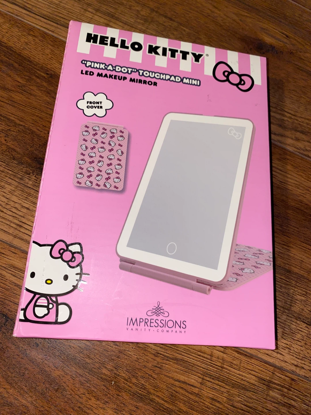 Impressions Vanity Hello Kitty " Mini LED Makeup Mirror