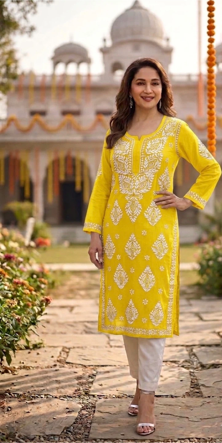 Chickenkari Long Kurti - photo 4