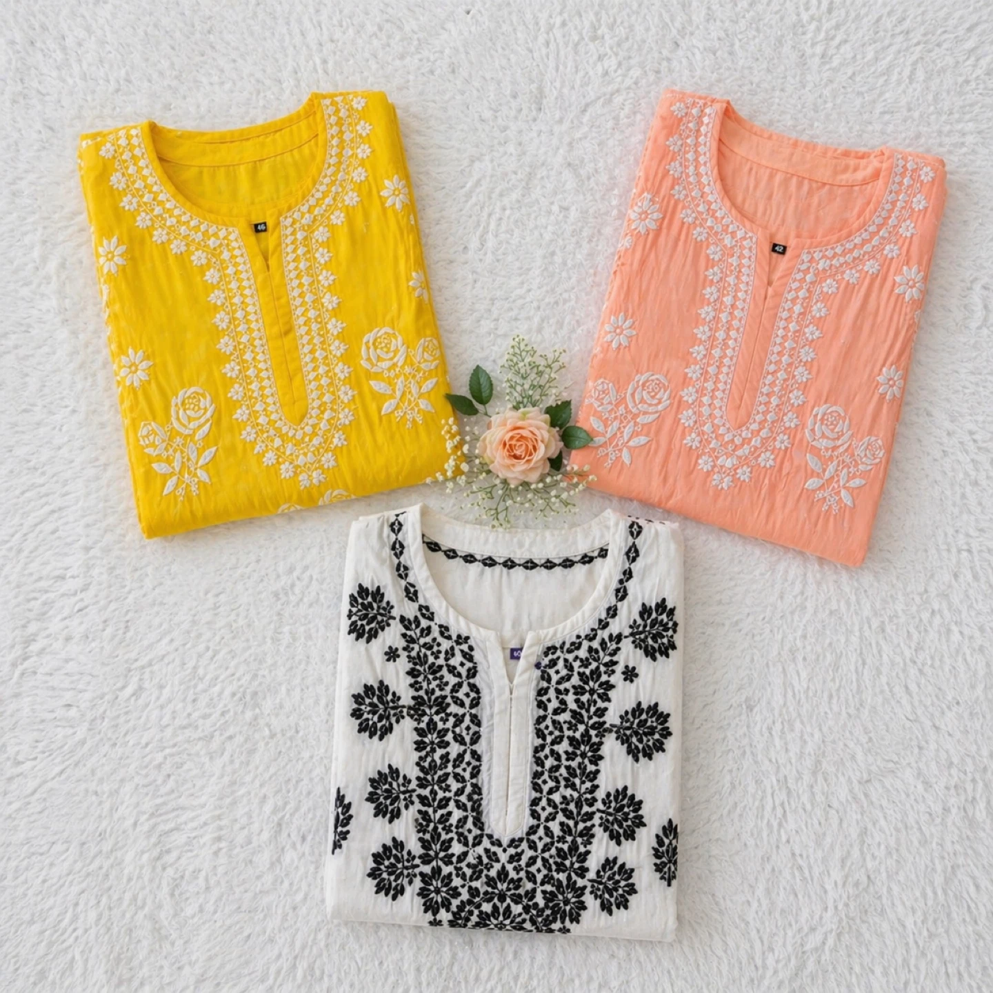Chickenkari Long Kurti