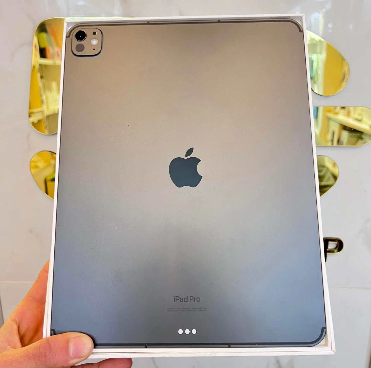 Apple iPad Pro M4 256GB Space Black - photo 3