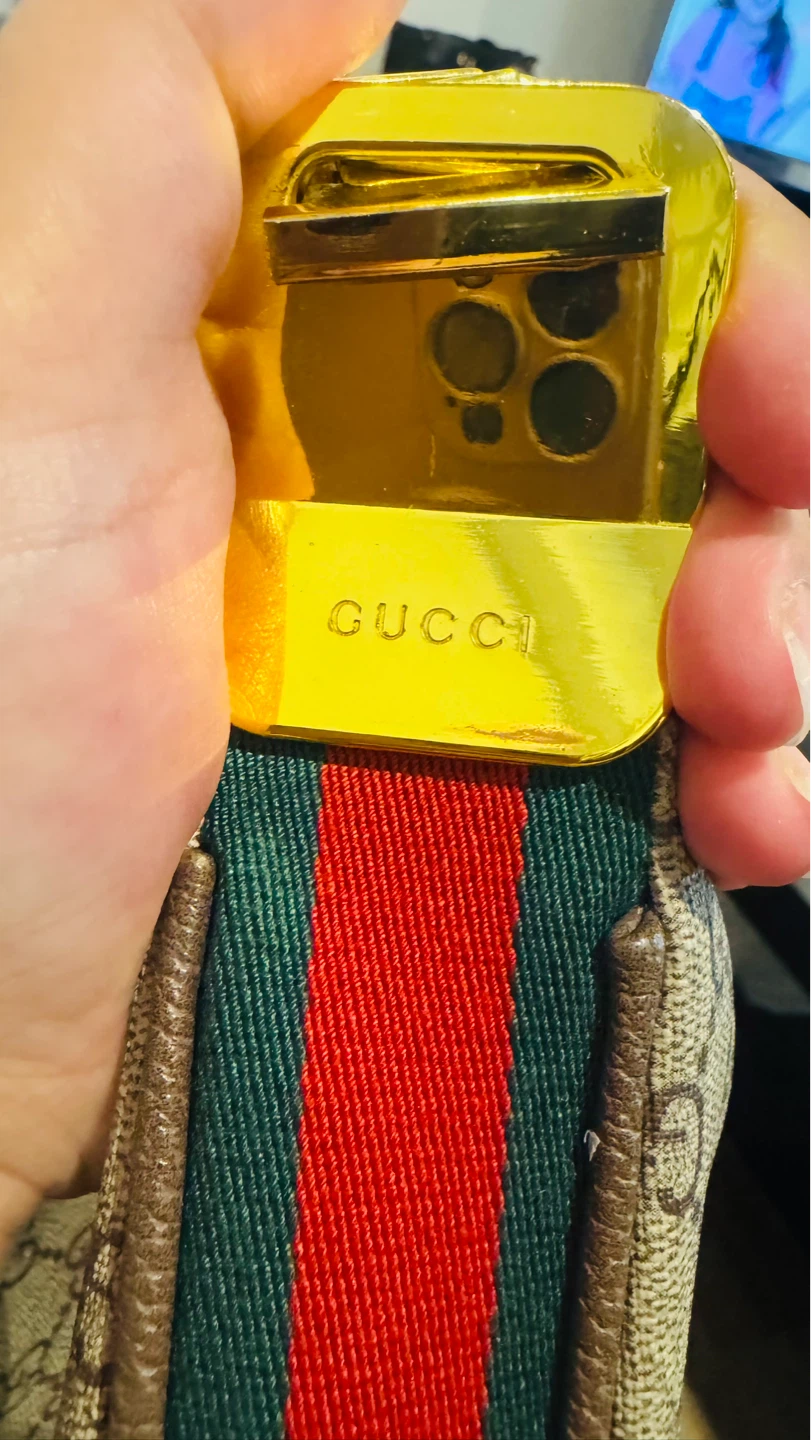 Gucci Monogram Shoulder Bag - photo 3