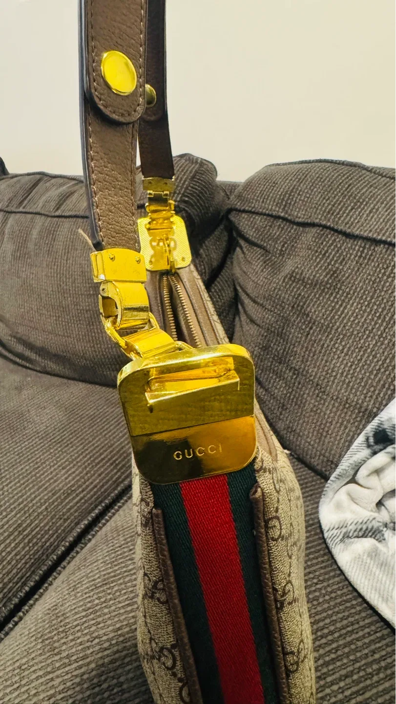 Gucci Monogram Shoulder Bag - photo 4