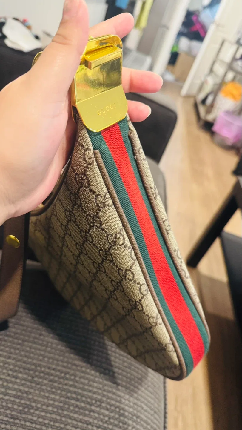 Gucci Monogram Shoulder Bag - photo 5