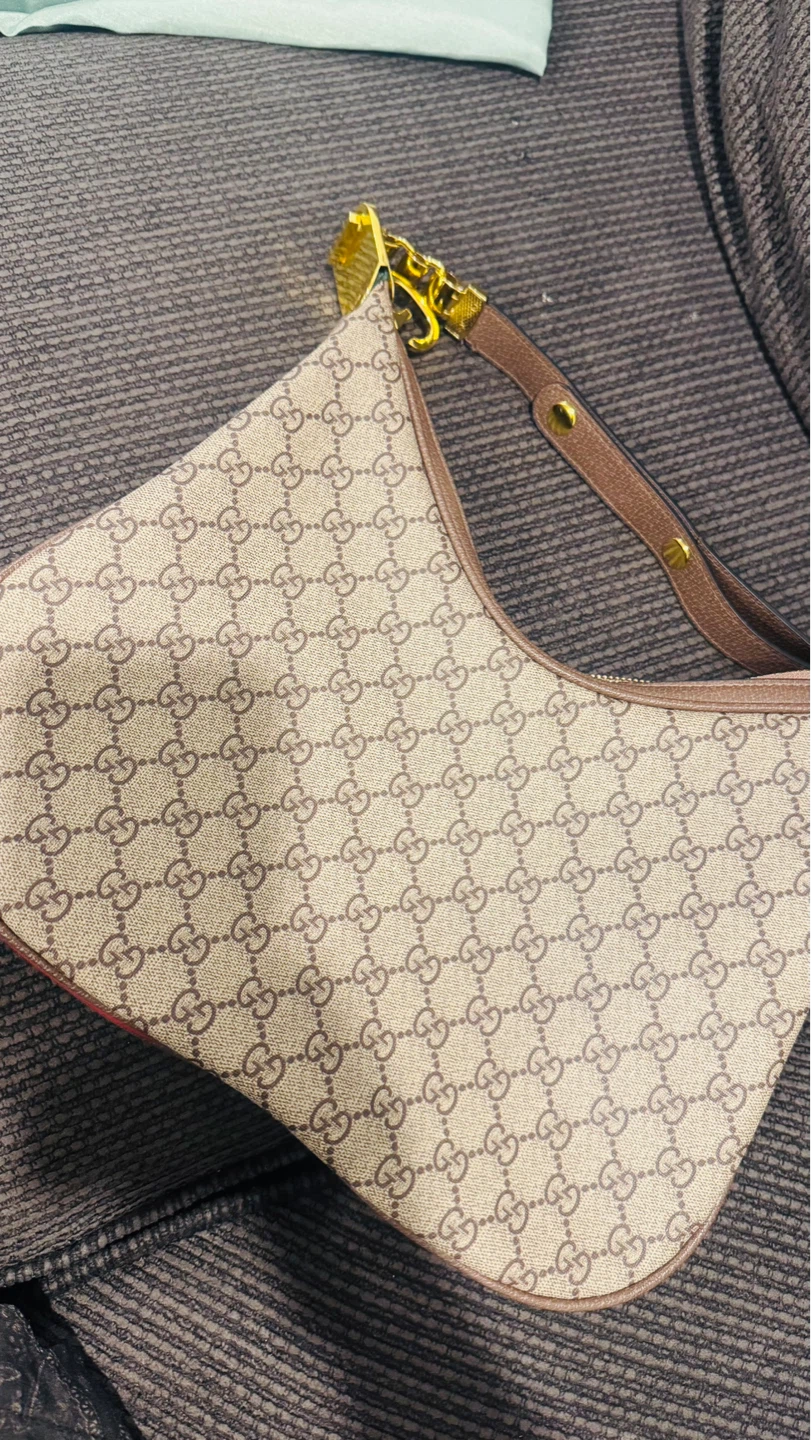 Gucci Monogram Shoulder Bag - photo 2