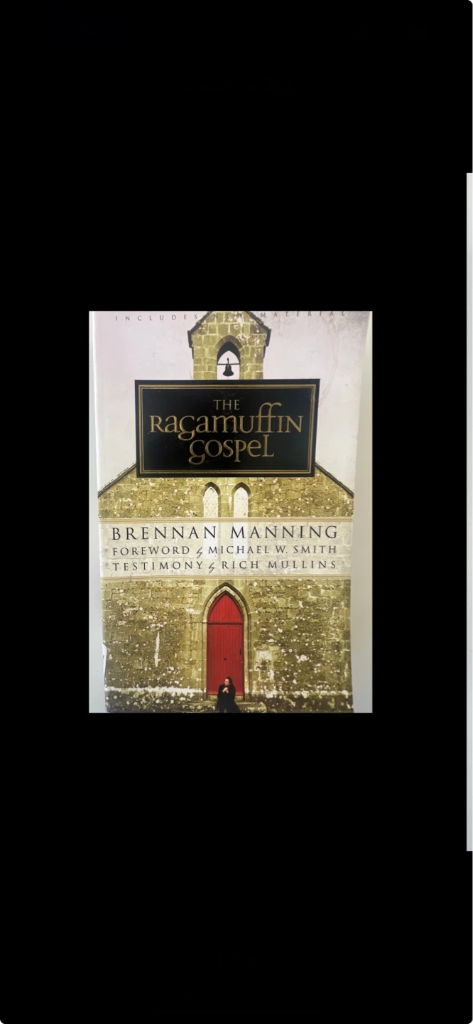 The Ragamuffin Gospel by Brennan Manning Book