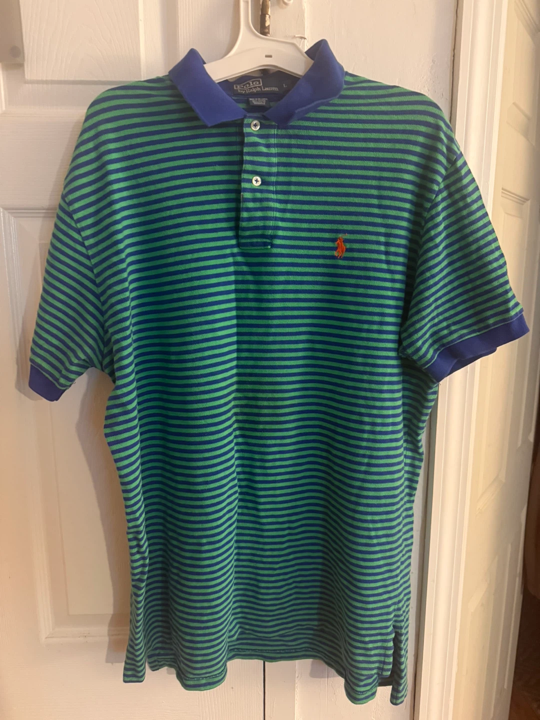 Polo Ralph Lauren Striped Short Sleeve Polo Shirt