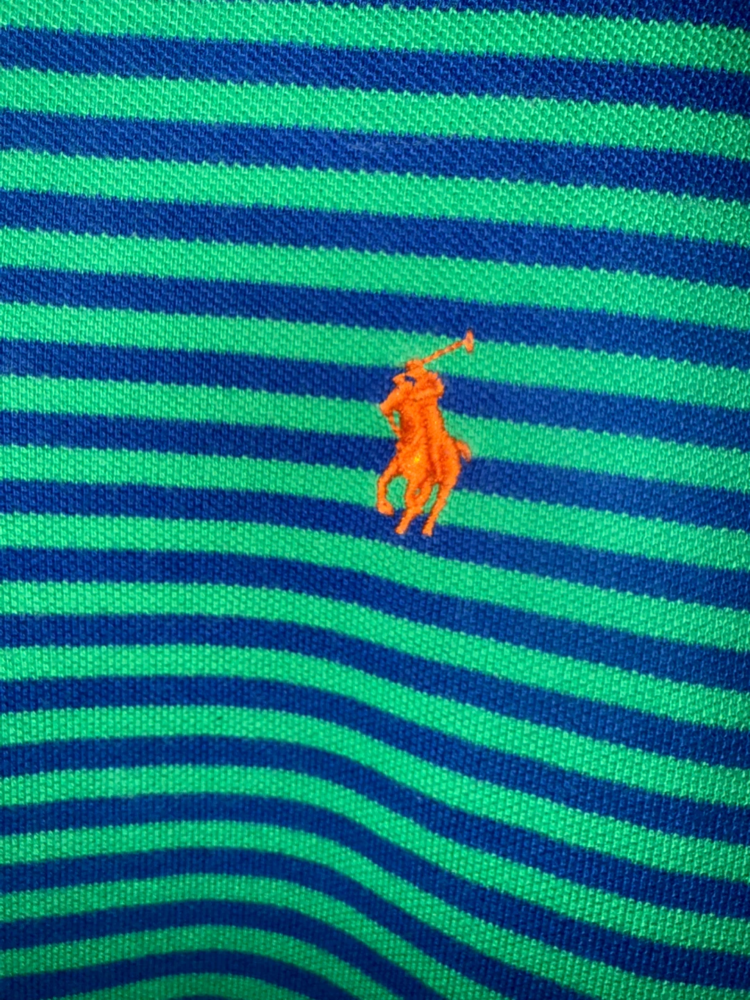 Polo Ralph Lauren Striped Short Sleeve Polo Shirt - photo 2
