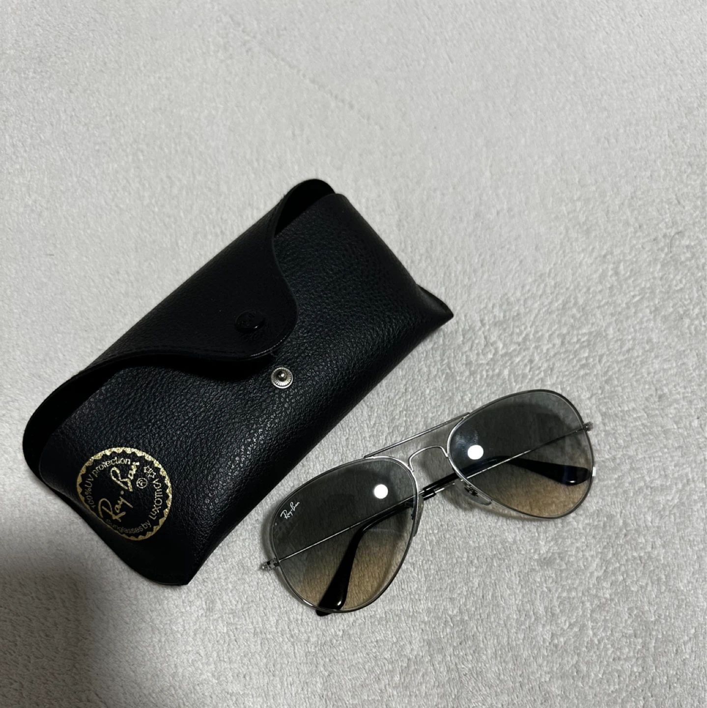 Ray-Ban Aviator Gradient Sunglasses - photo 2