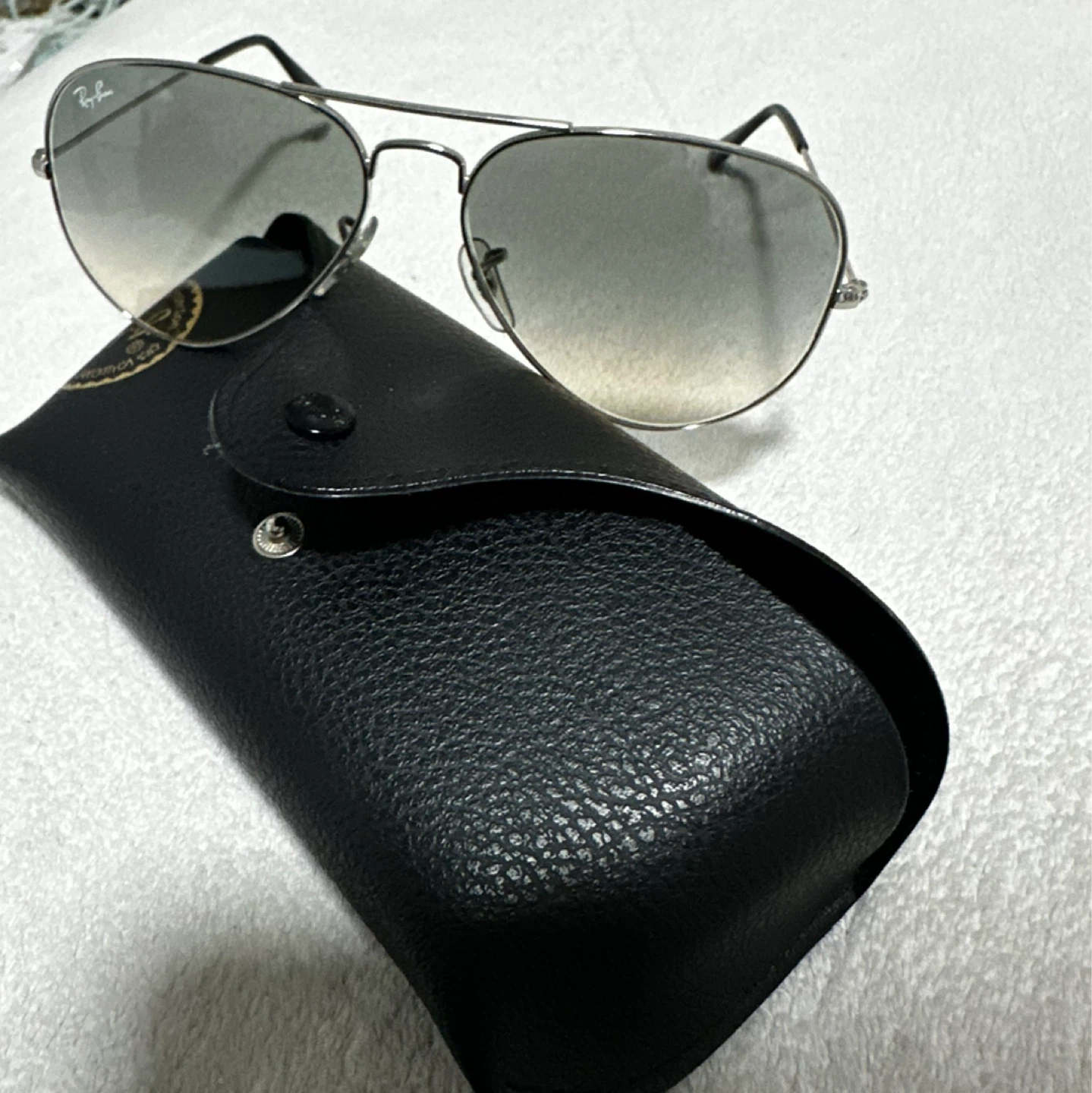 Ray-Ban Aviator Gradient Sunglasses - photo 3