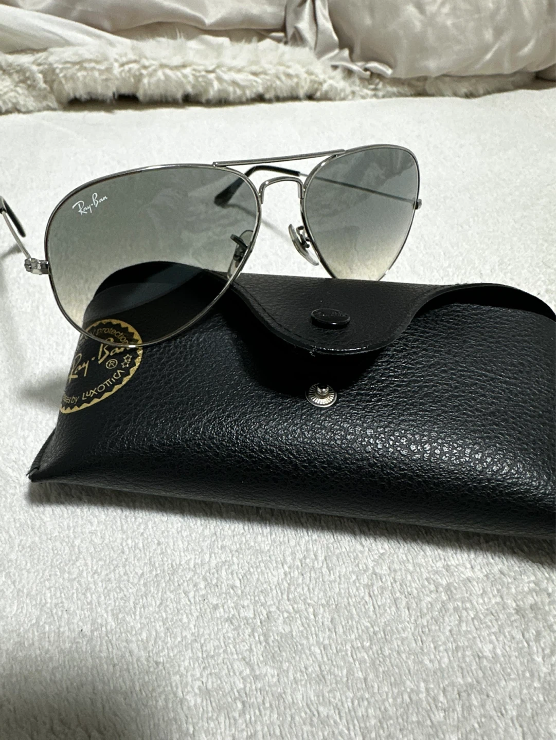Ray-Ban Aviator Gradient Sunglasses - photo 4