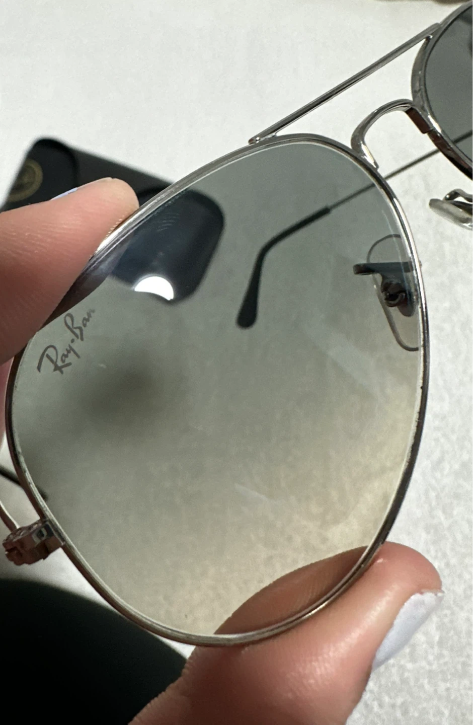 Ray-Ban Aviator Gradient Sunglasses - photo 5