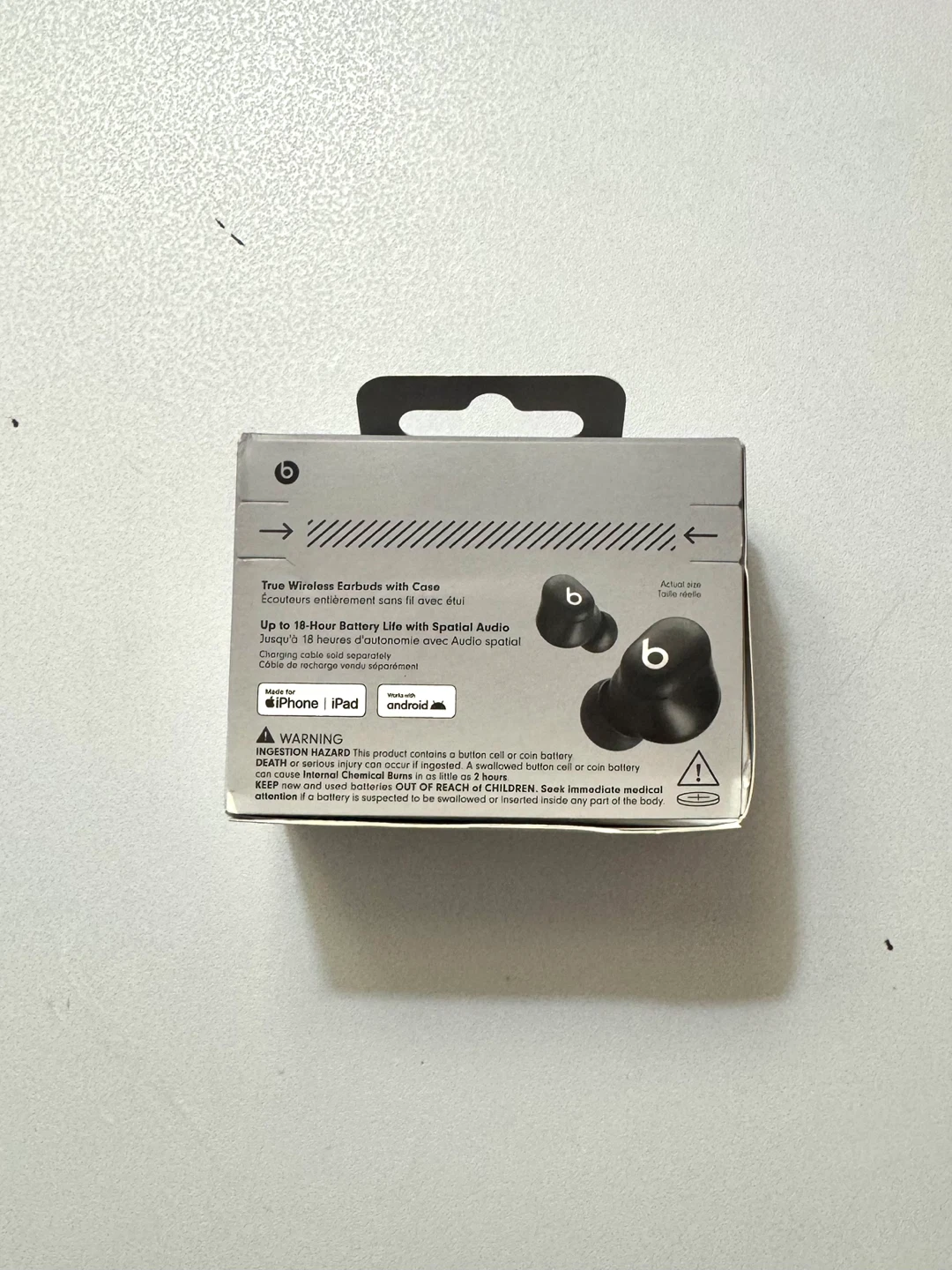 New Beats Solo Buds (Black) - photo 2