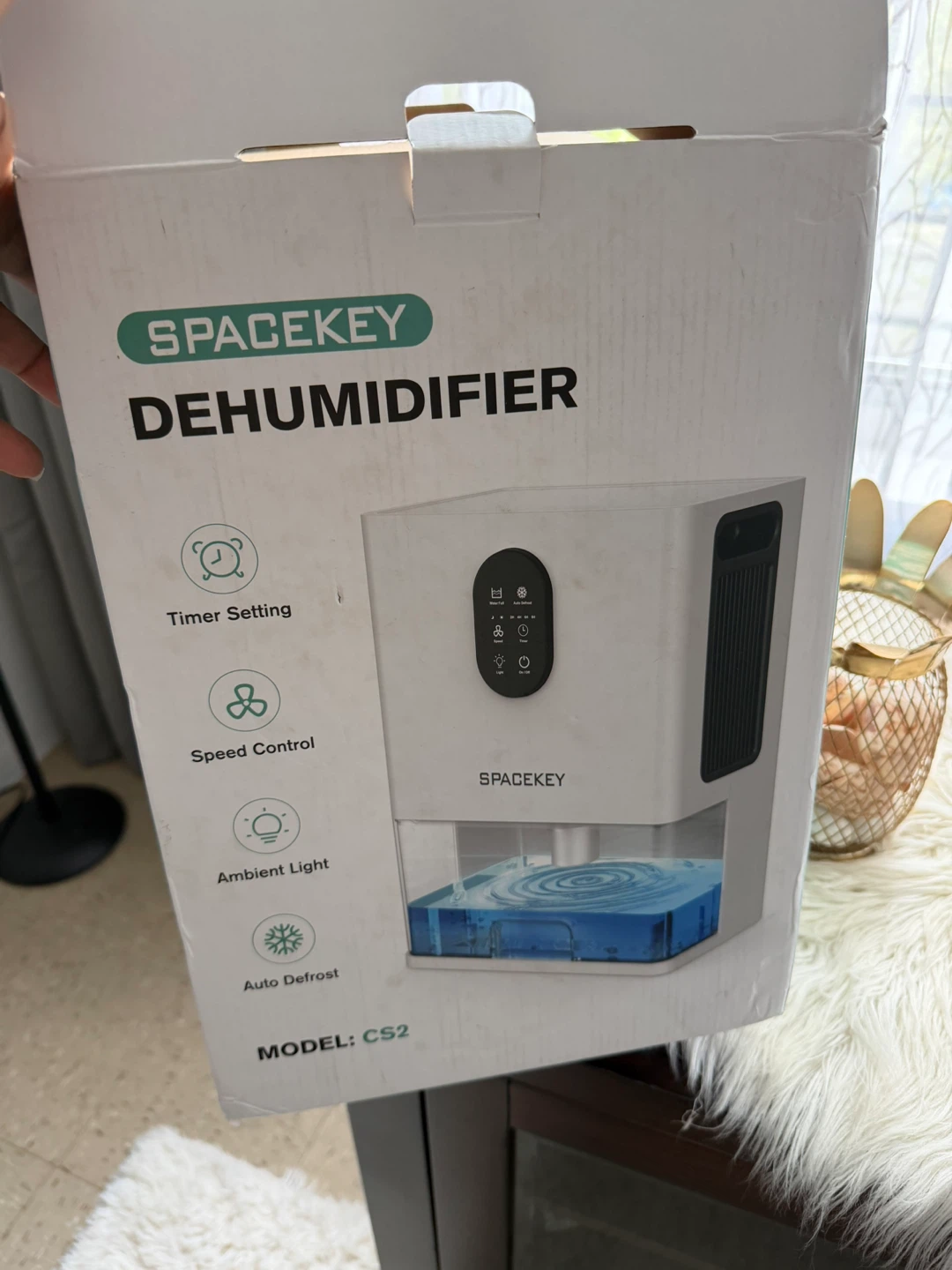SPACEKEY CS2 Dehumidifier - photo 2