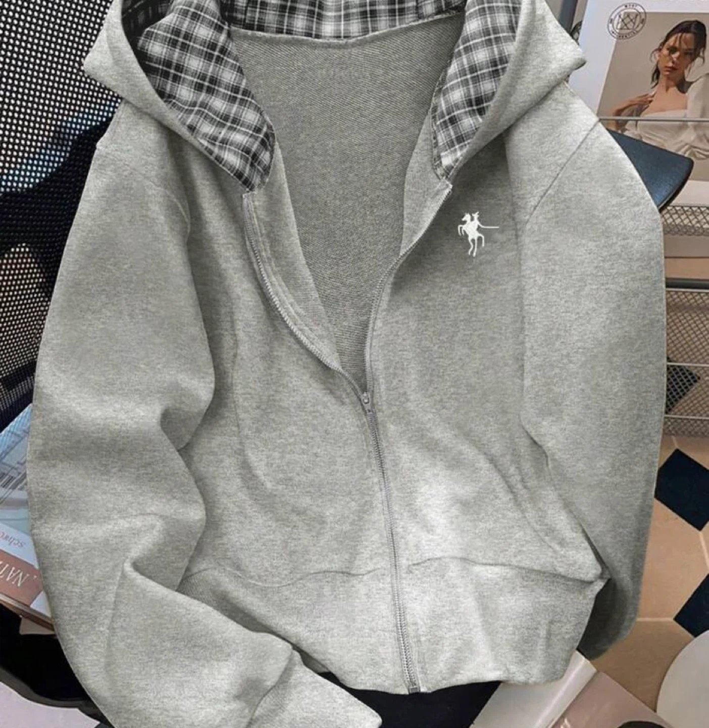 Men’s Zip-Up Hoodie