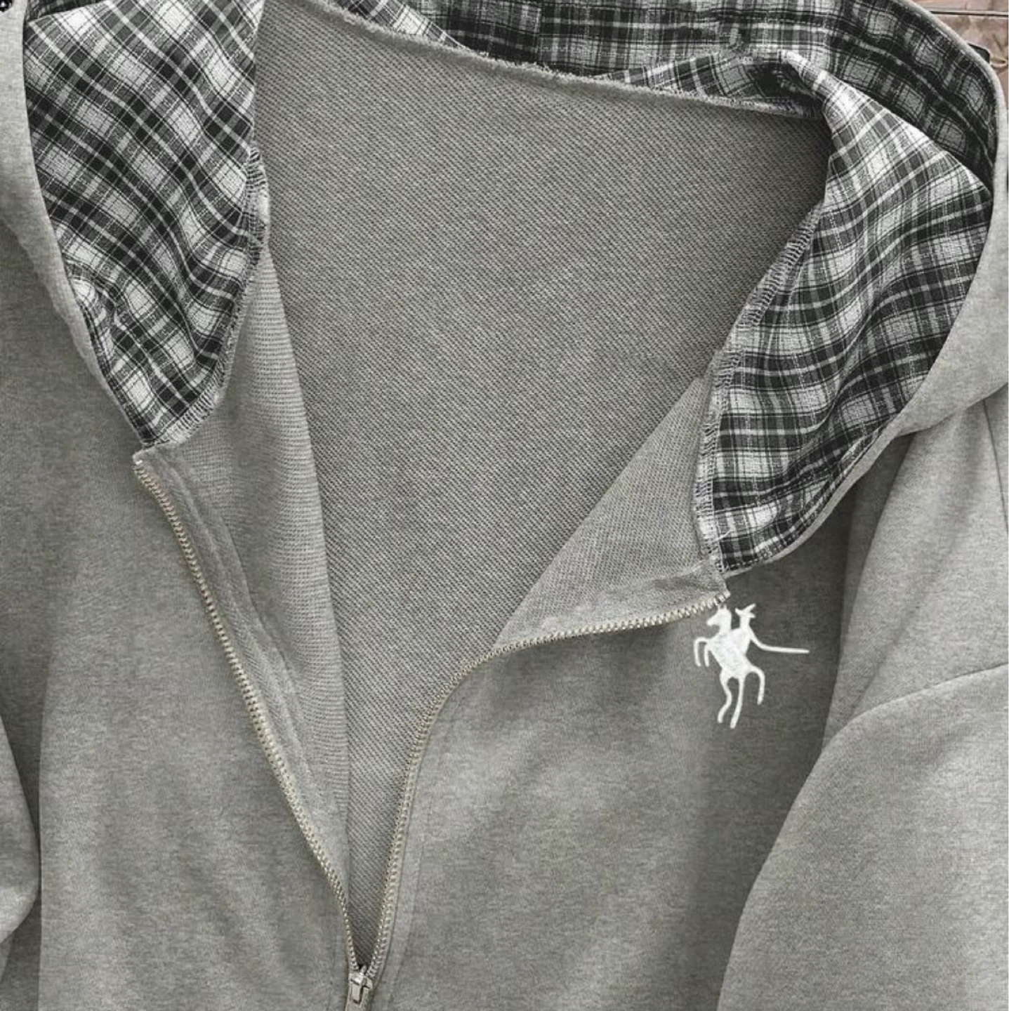 Men’s Zip-Up Hoodie - photo 2