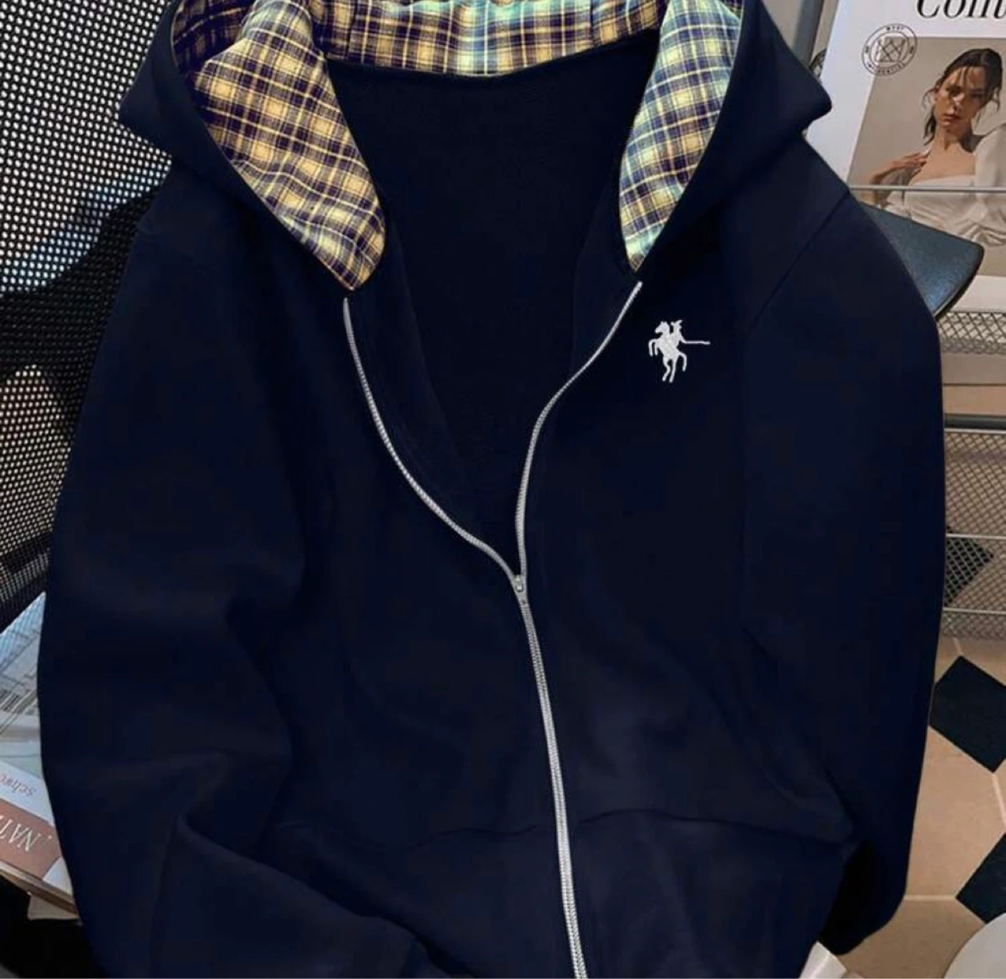 Men’s Designer Zip-Up Hoodie