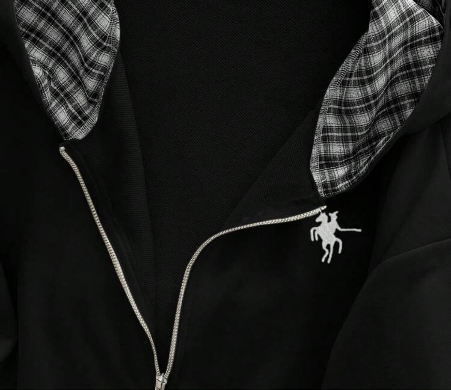 Men’s Designer Zip-Up Hoodie - photo 2