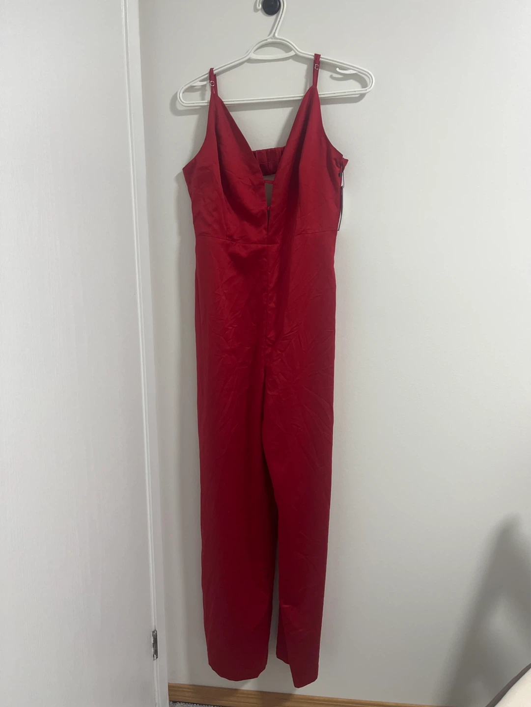 Chic Red Jumpsuit size medium