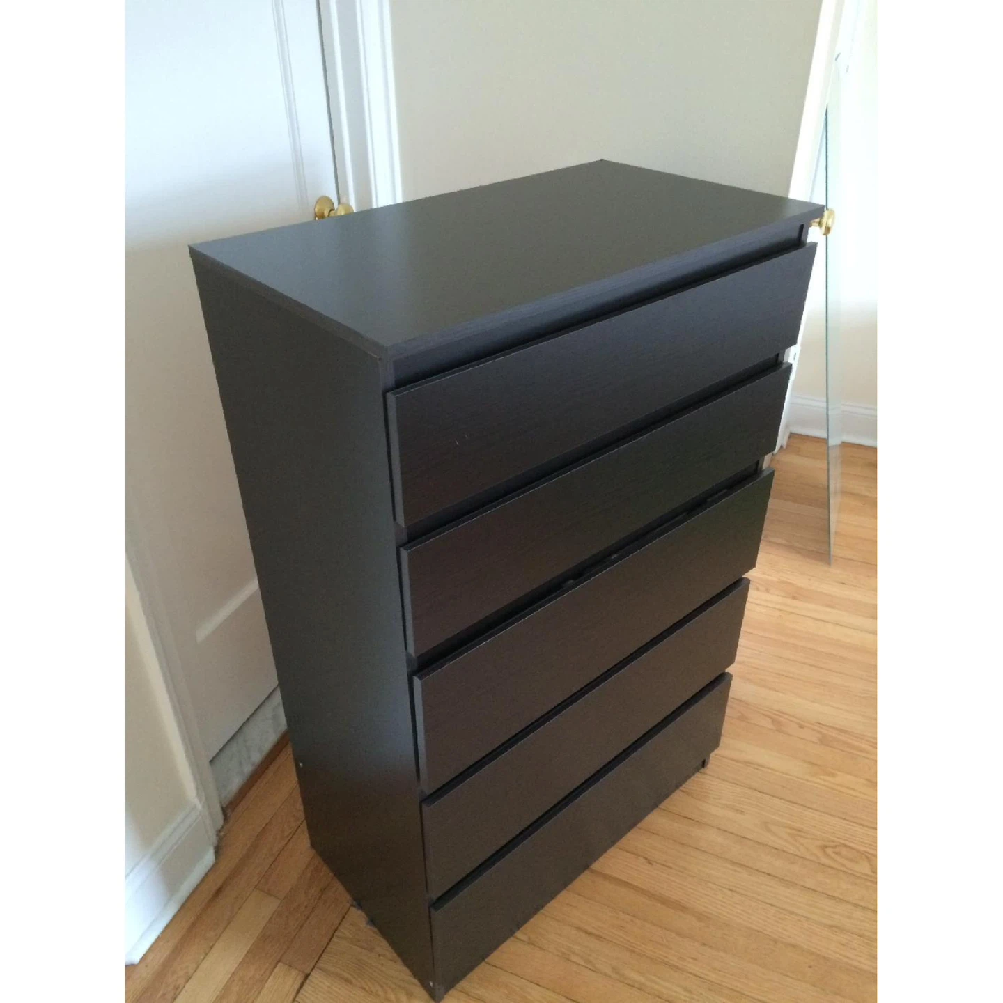 Ikea 5 drawer dresser like new *FREE DELIVERY