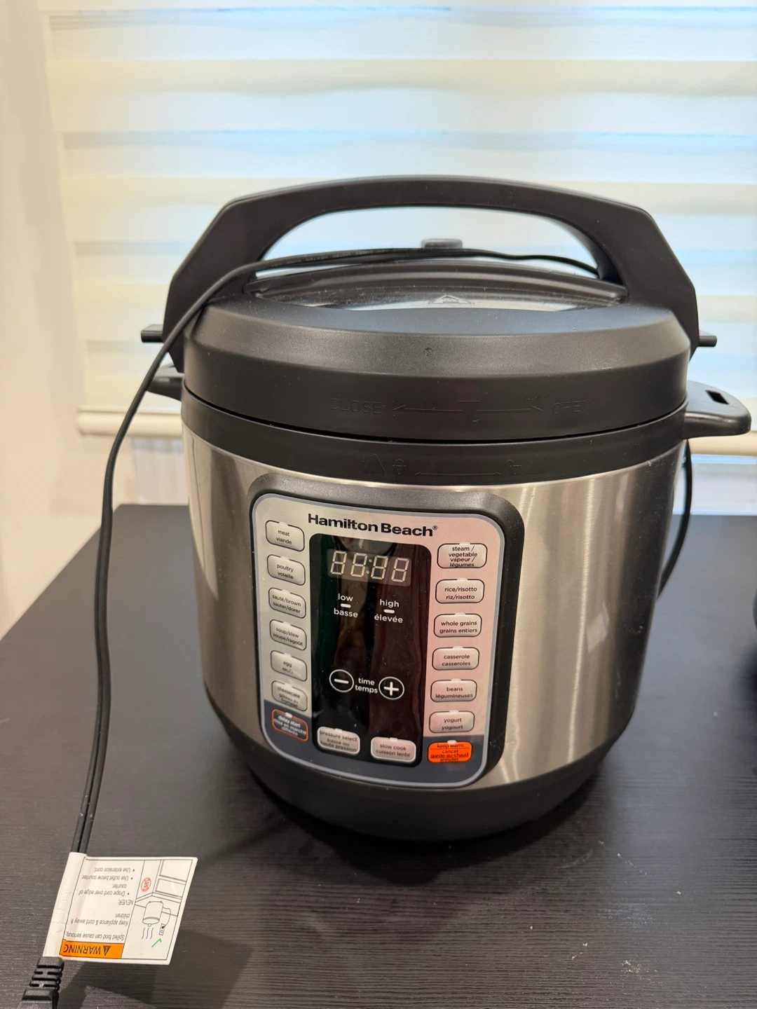 Hamilton Beach Electric Multi-Cooker