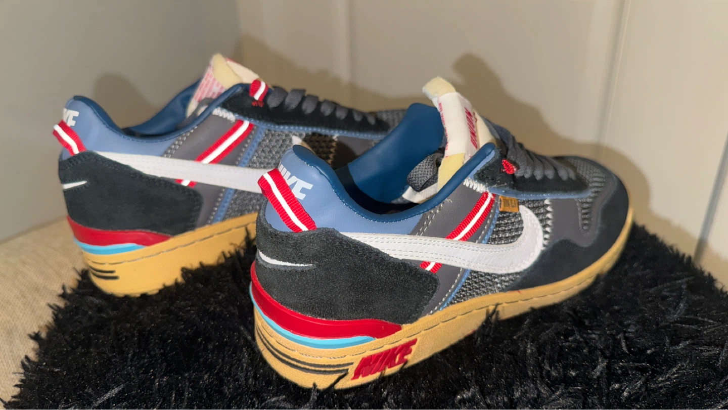 Nike x Union Court Vision Low Sneakers - photo 2