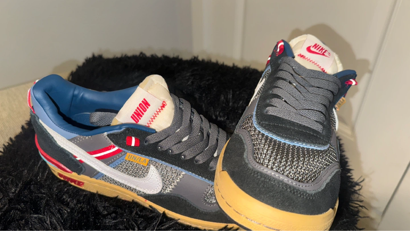 Nike x Union Court Vision Low Sneakers - photo 3