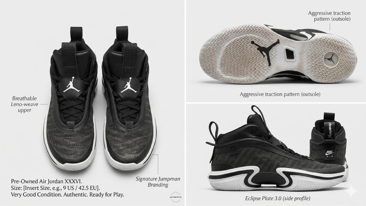 Air Jordan XXXVI Men's Basketball Shoes