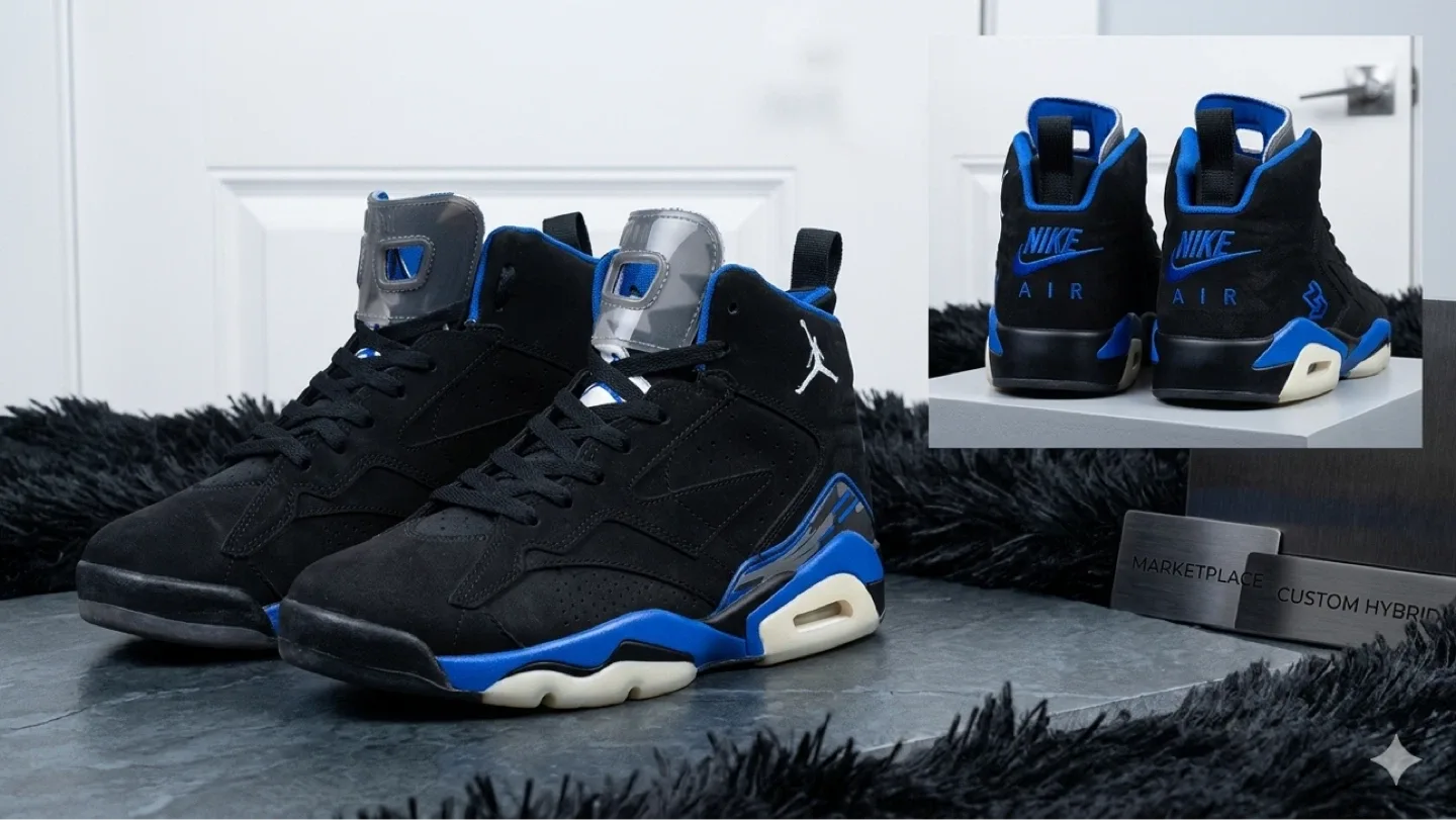 Nike Air Jordan Fusion 6 Men's Shoes