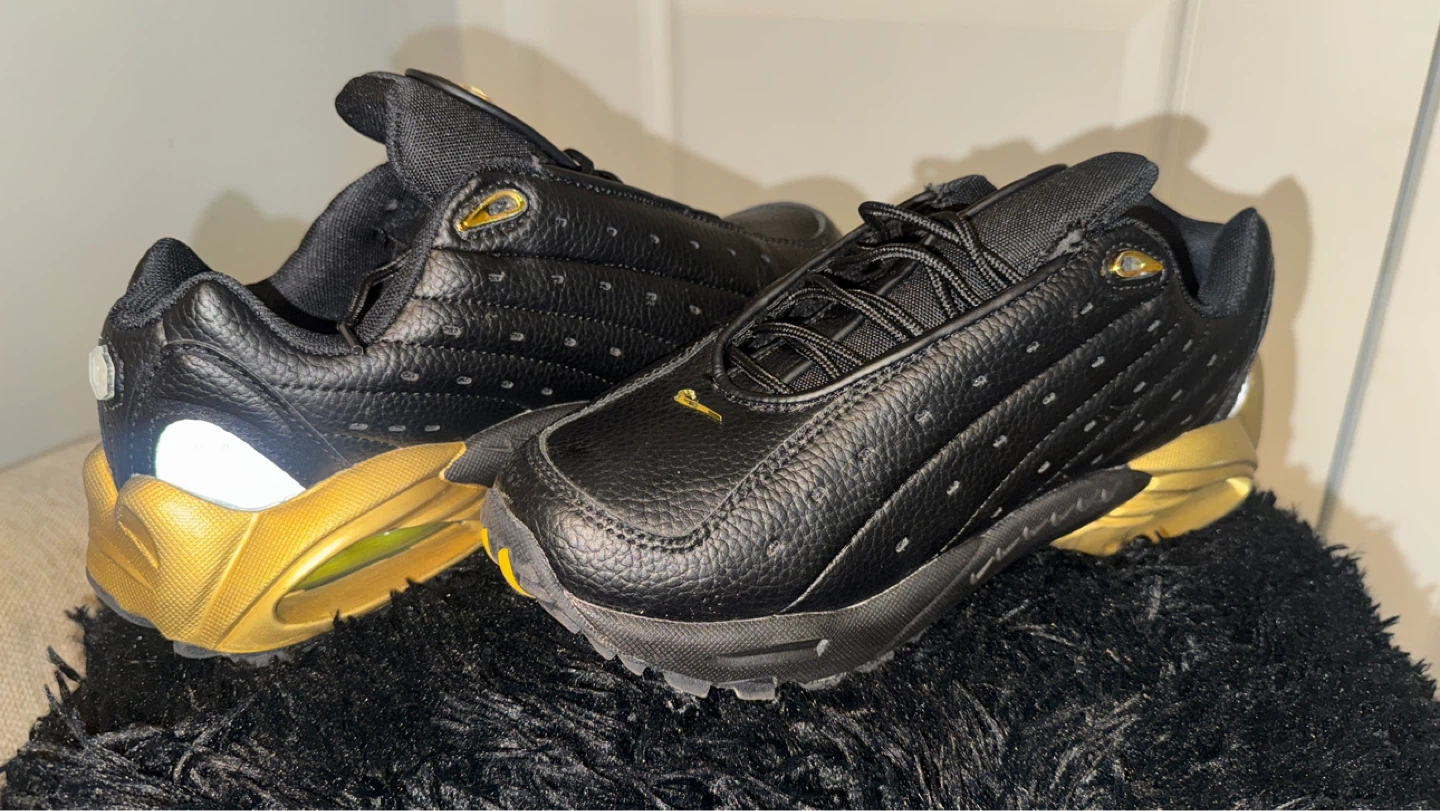 Nike x NOCTA Hot Step Air Terra Black Gold Sneakers - photo 2