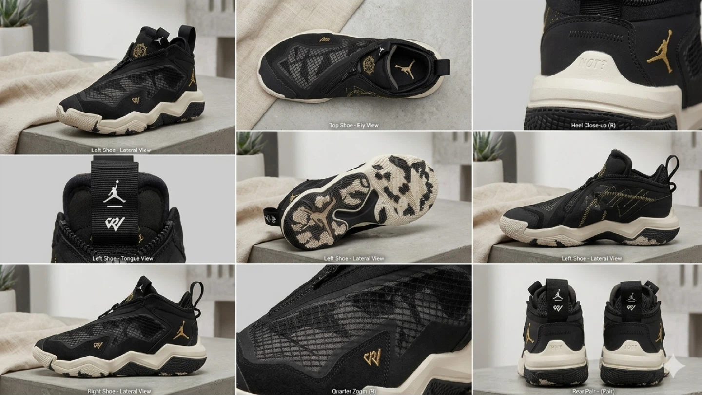 Jordan Why Not Zer0.4 Sneakers