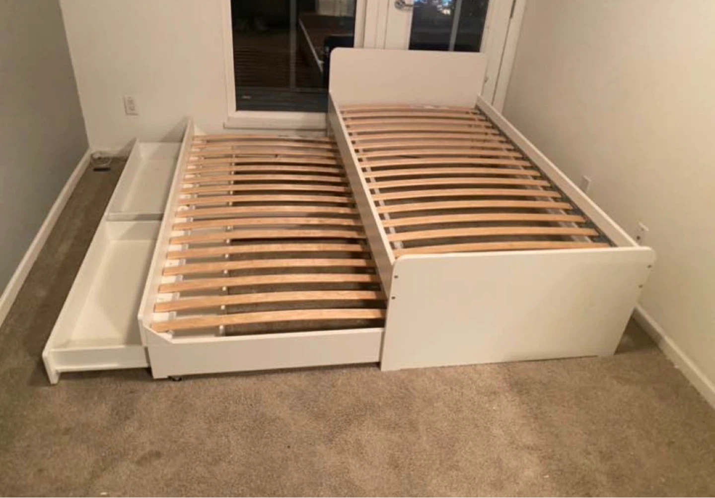 Ikea Twin Slakt bed. Frame *like new *FREE Delivery - photo 5