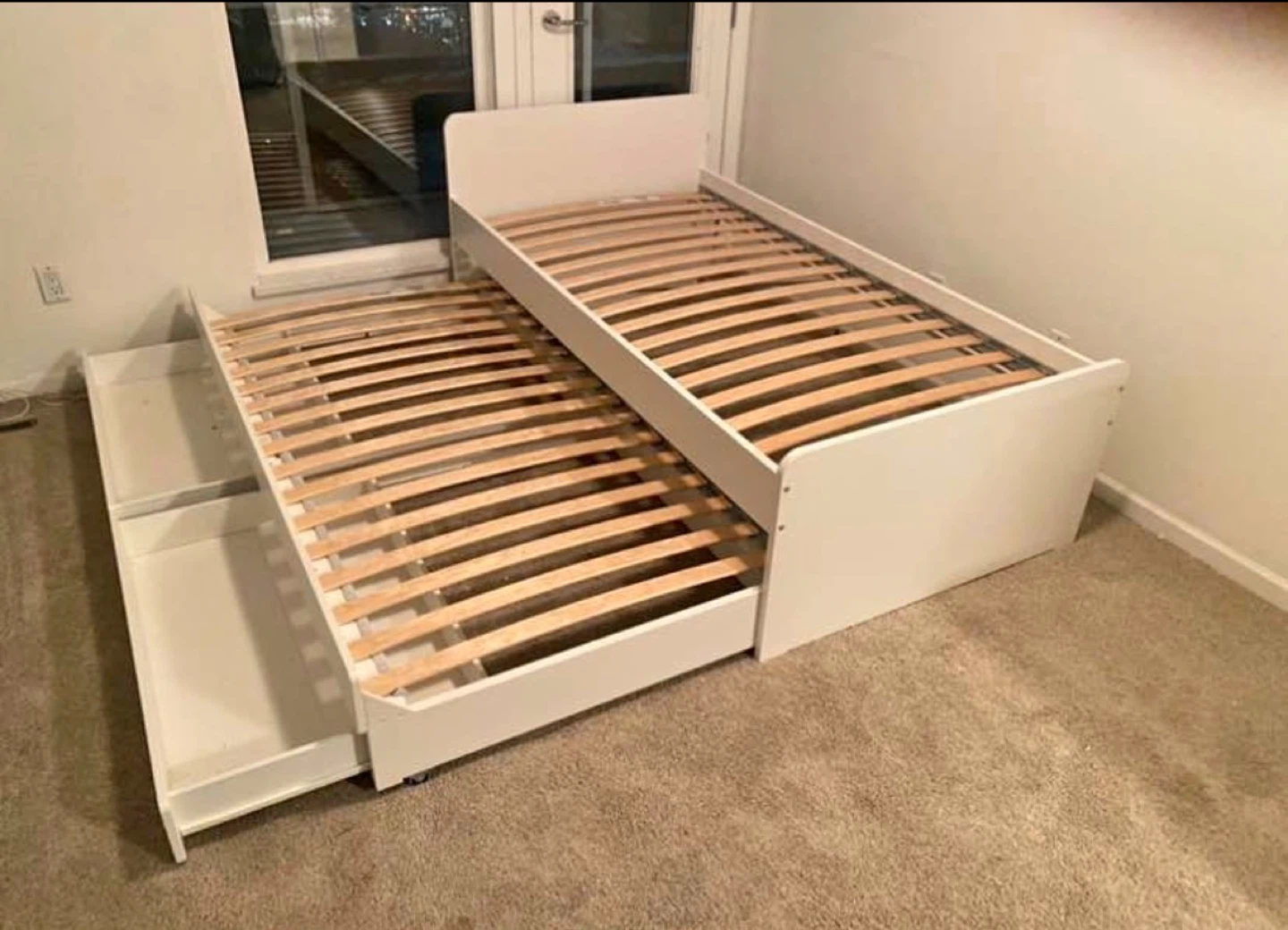 Ikea Twin Slakt bed. Frame *like new *FREE Delivery - photo 3