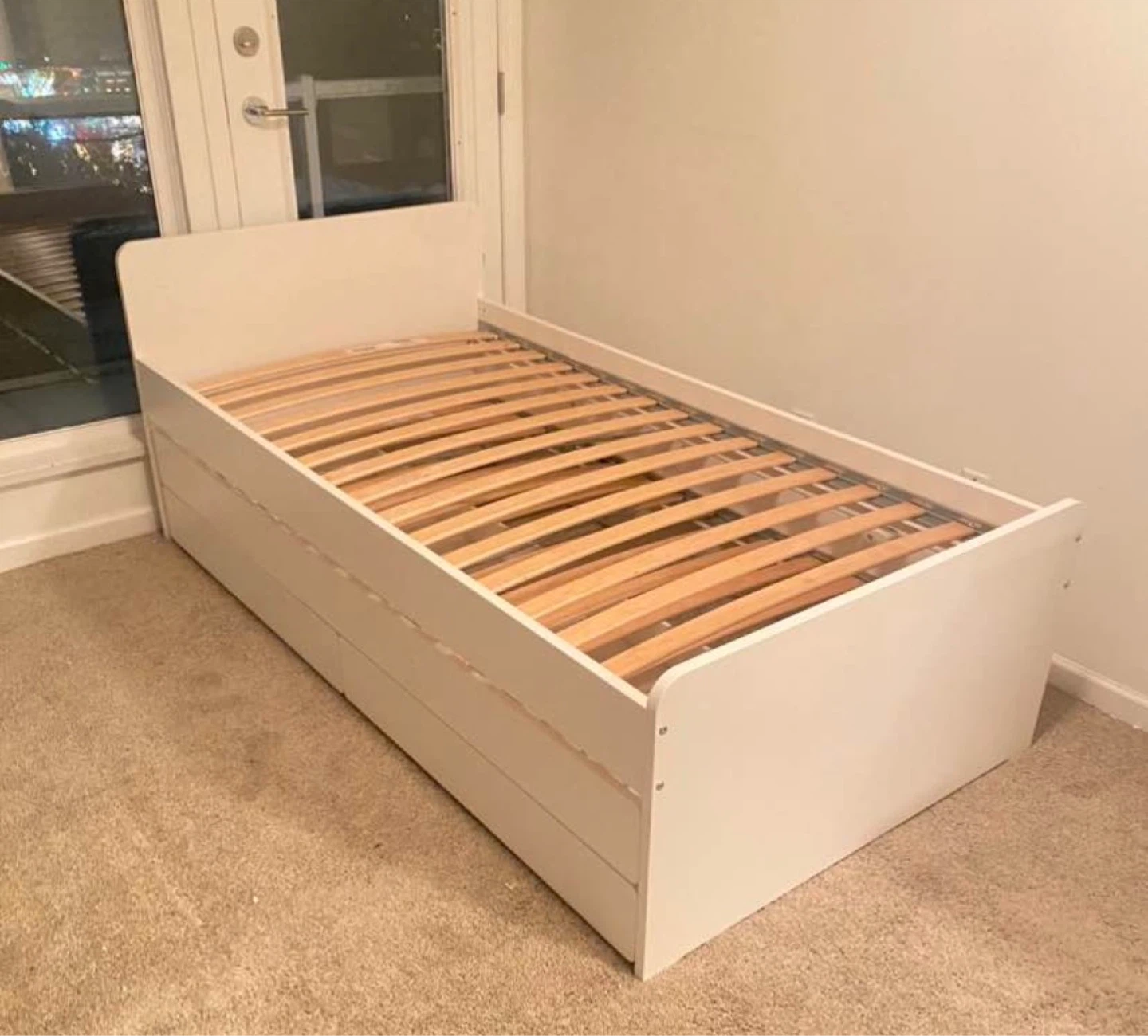 Ikea Twin Slakt bed. Frame *like new *FREE Delivery - photo 2