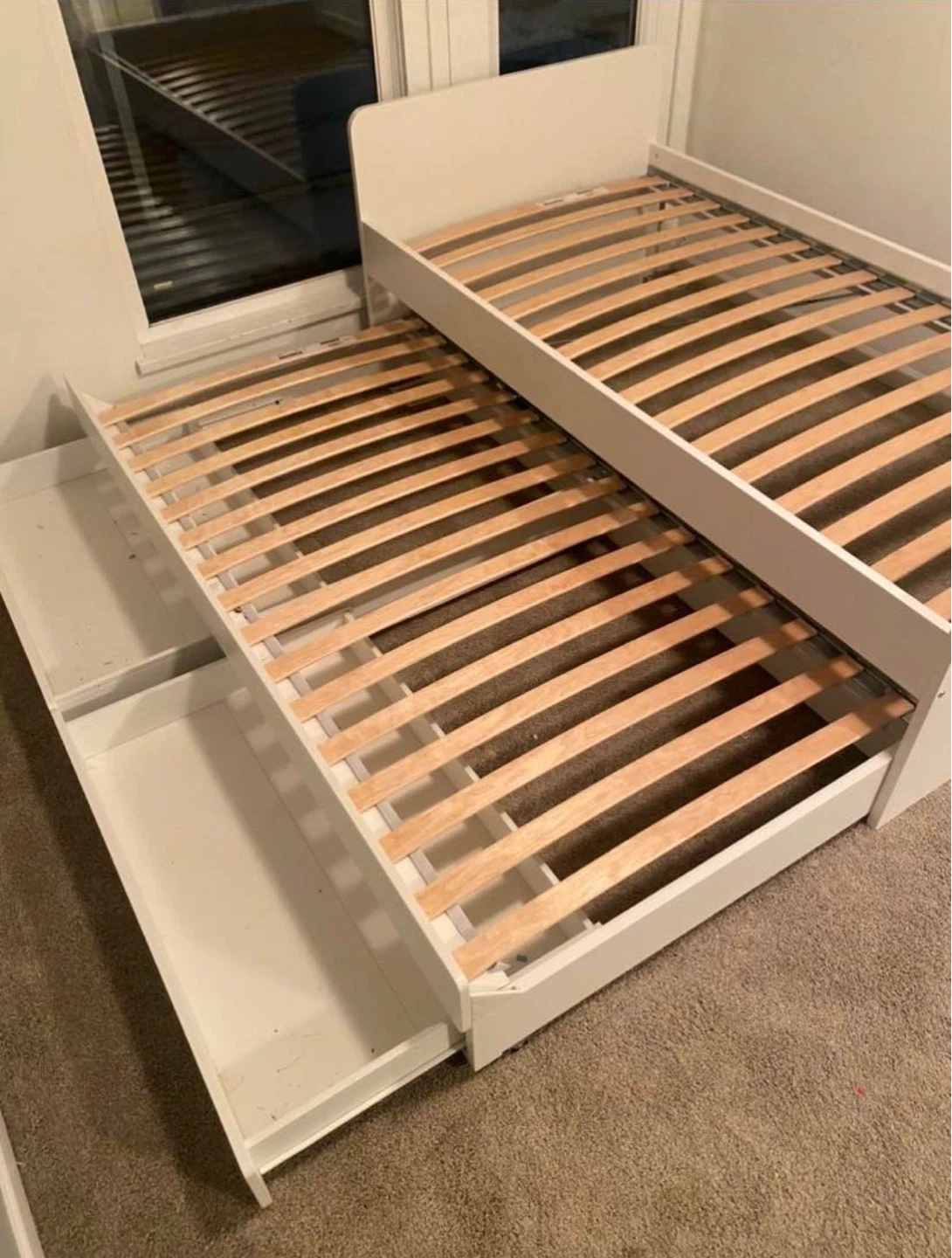 Ikea Twin Slakt bed. Frame *like new *FREE Delivery