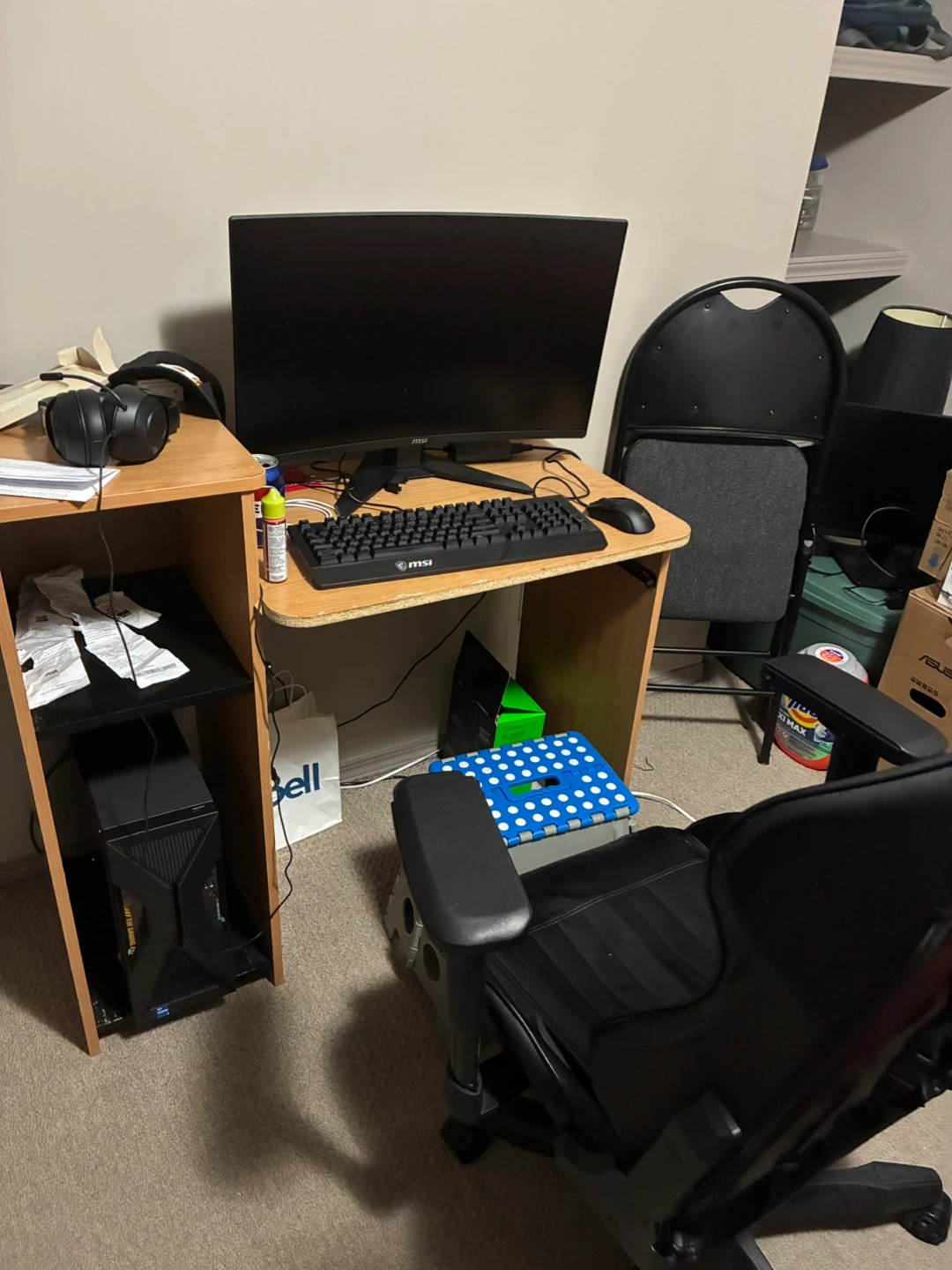MSI Curved Gaming Monitor FULL SETUP GAMING DESTOP