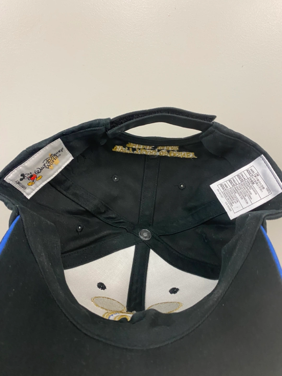 Walt Disney World 50 Years of Theme Parks Baseball Cap - photo 3