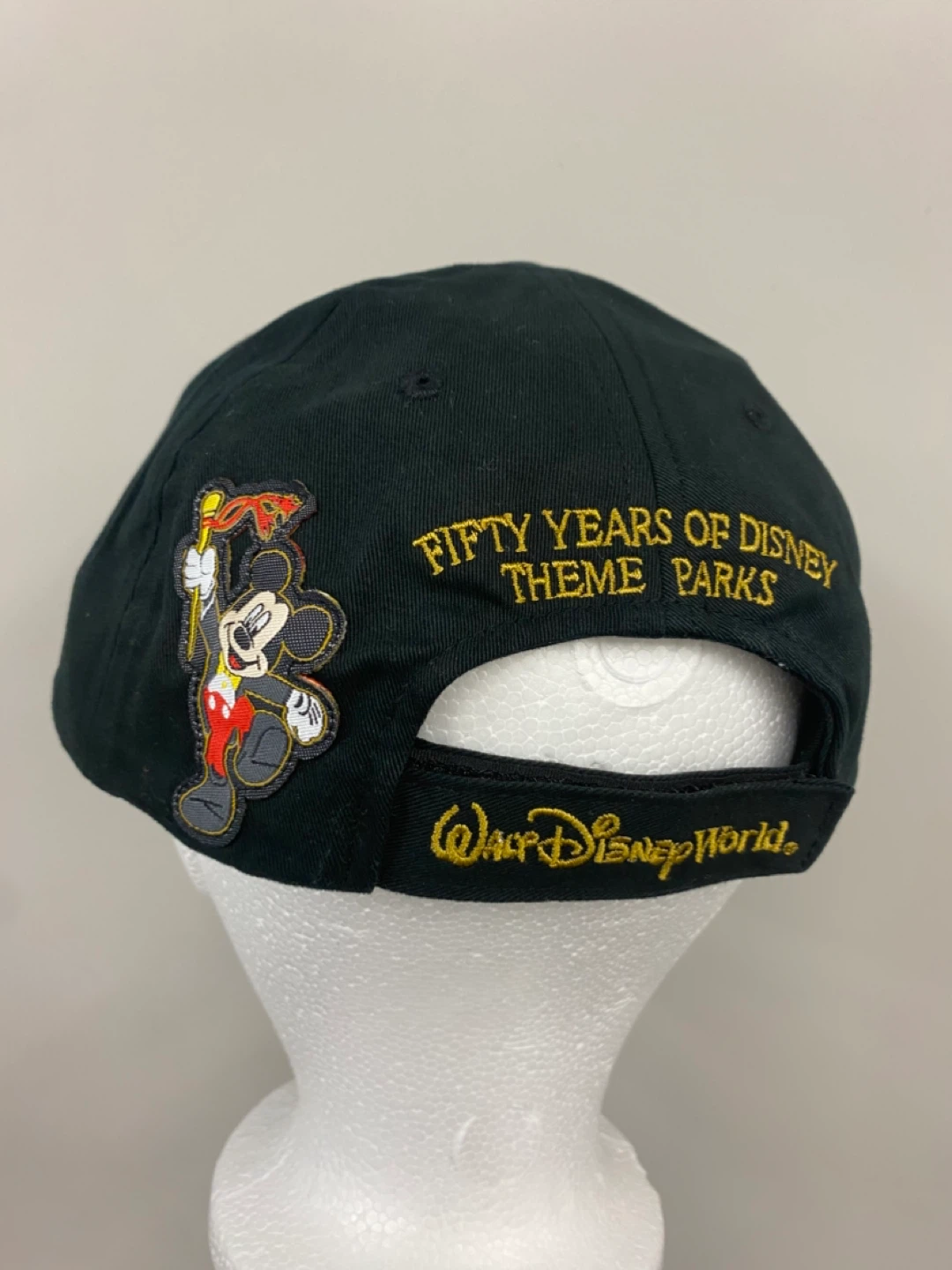 Walt Disney World 50 Years of Theme Parks Baseball Cap - photo 2