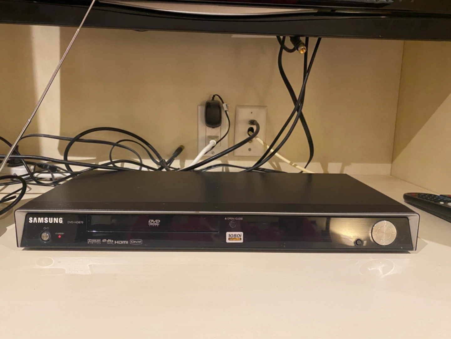 Samsung DVD-HD870 DVD Player