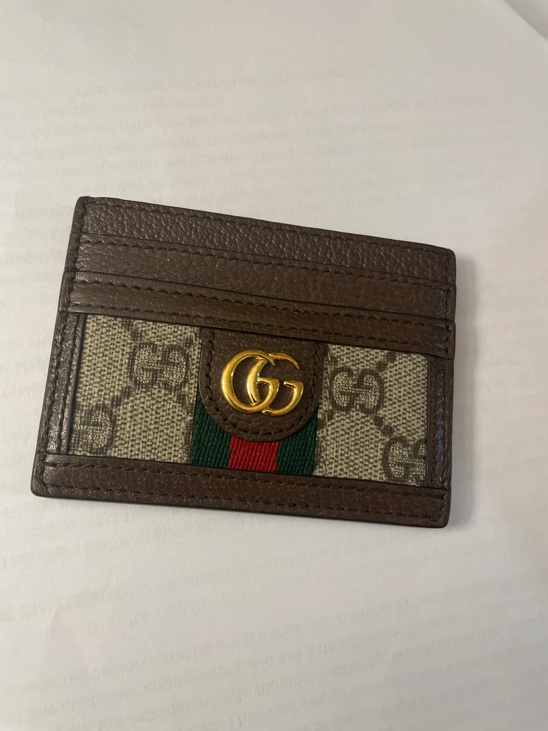 Gucci GG Card Holder