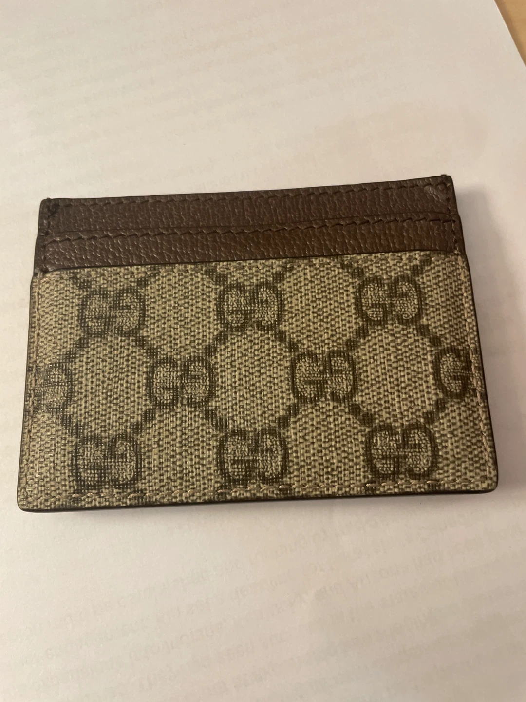 Gucci GG Card Holder - photo 2