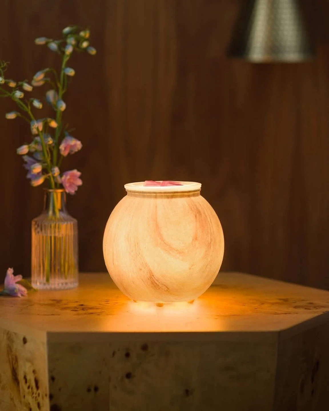 Scentsy Sanded Linea Warmer!