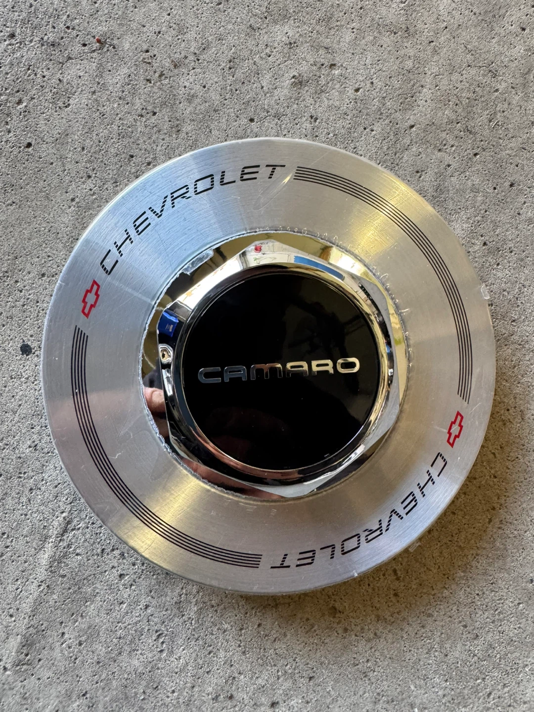 Chevrolet Camaro Centre Caps. Set of 4 - photo 2